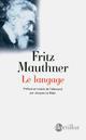 LE LANGAGE 